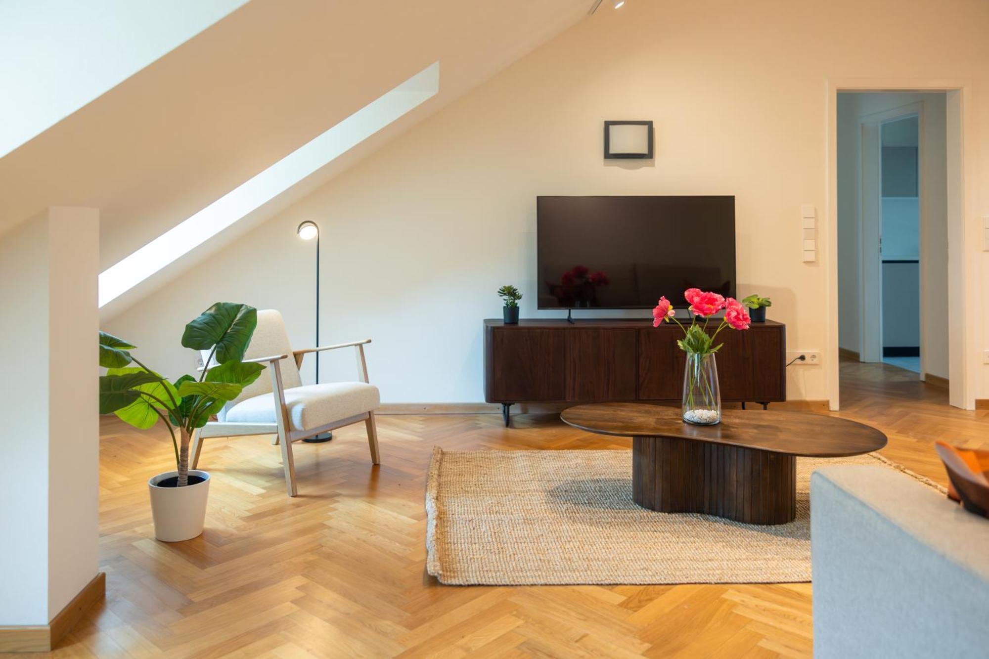 Grand Rue 1 Bedroom Appartement Luxemburg